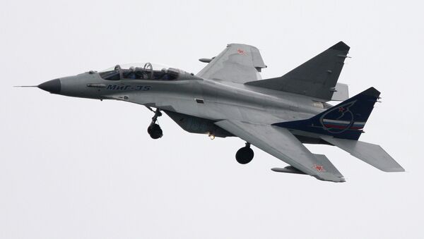 Многоцелевой истребитель МиГ-35 Многоцелевой истребитель МиГ-35