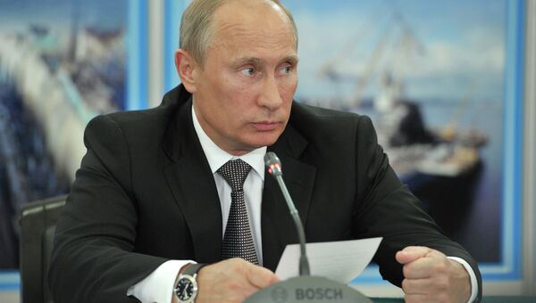 Президент России Владимир Путин Президент России Владимир Путин