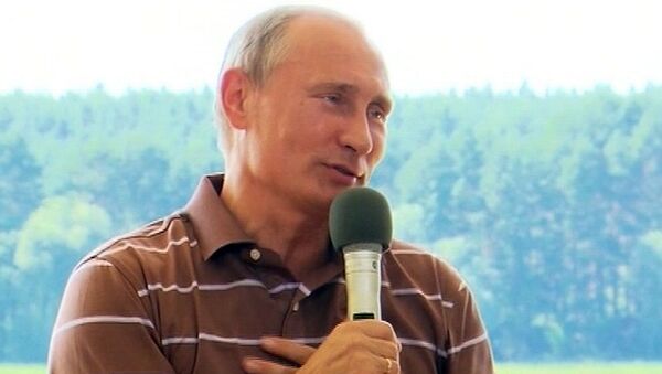 Путин ответил на вопрос о том, что ему снится Путин ответил на вопрос о том, что ему снится