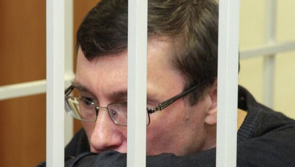 Бывший министр внутренних дел Украины Юрий Луценко. Архив Бывший министр внутренних дел Украины Юрий Луценко. Архив