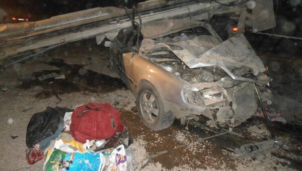 ДТП на автотрассе Алма-Ата - Екатеринбург ДТП на автотрассе Алма-Ата - Екатеринбург
