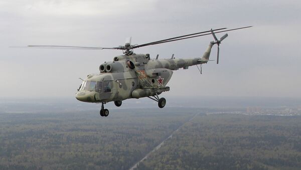 Вертолет Ми-17. Архив Вертолет Ми-17. Архив