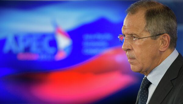 Министр иностранных дел РФ Сергей Лавров. Архивное фото Министр иностранных дел РФ Сергей Лавров. Архивное фото