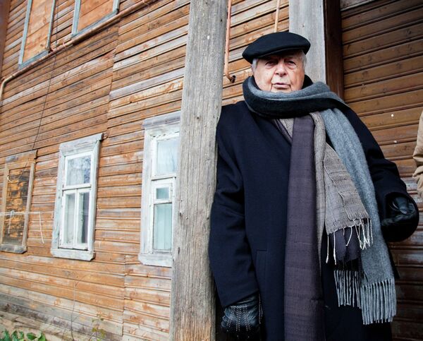 Визит Юрия Любимова в город Данилов Ярославской области Визит Юрия Любимова в город Данилов Ярославской области