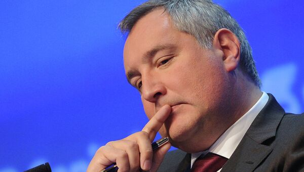 Заместитель председателя правительства РФ Дмитрий Рогозин. Архив Заместитель председателя правительства РФ Дмитрий Рогозин. Архив