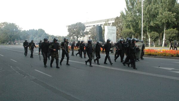 Митинг за национализацию месторождения Кумтор в Бишкеке Митинг за национализацию месторождения Кумтор в Бишкеке