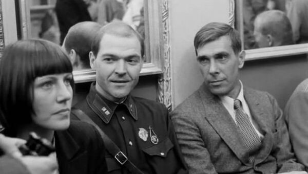 Кадр из фильма «Мой друг Иван Лапшин» Кадр из фильма «Мой друг Иван Лапшин»
