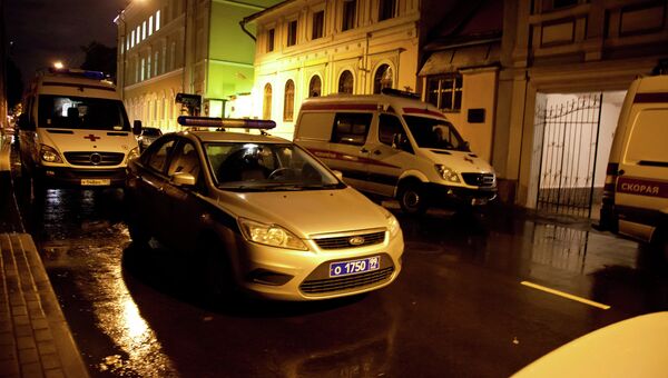 Погром и драка в ночном клубе в центре Москвы Погром и драка в ночном клубе в центре Москвы
