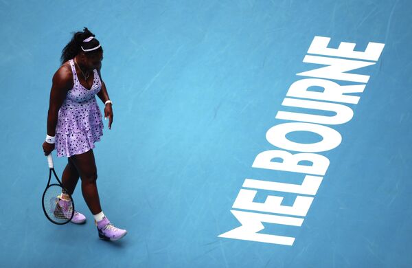 Cемикратная чемпионка Australian Open Серена Уильямс Cемикратная чемпионка Australian Open Серена Уильямс