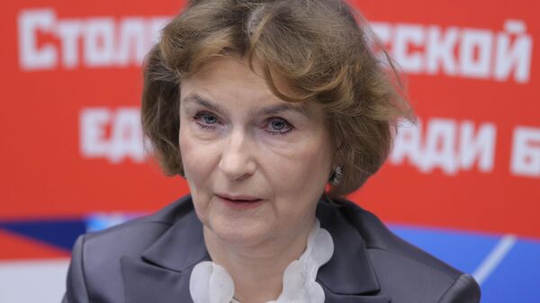 Руководитель Европейского института демократии и развития Наталья Нарочницкая Руководитель Европейского института демократии и развития Наталья Нарочницкая