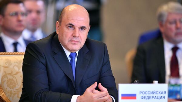 Председатель правительства РФ Михаил Мишустин на заседании Евразийского межправительственного совета Председатель правительства РФ Михаил Мишустин на заседании Евразийского межправительственного совета