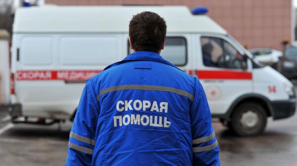 Врач скорой медицинской помощи Врач скорой медицинской помощи