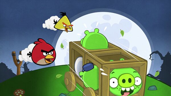 Angry birds. Архивное фото Angry birds. Архивное фото