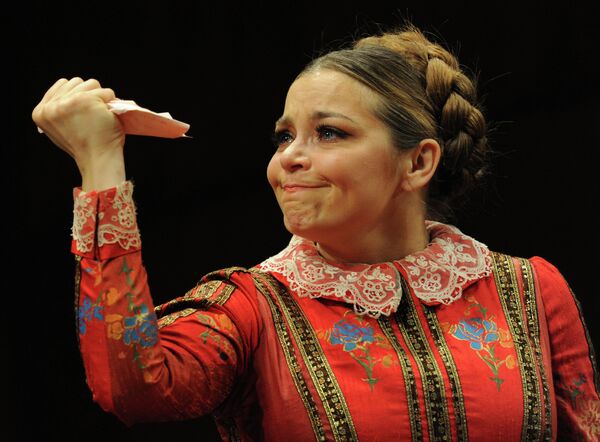 Актриса Ирина Пегова Актриса Ирина Пегова