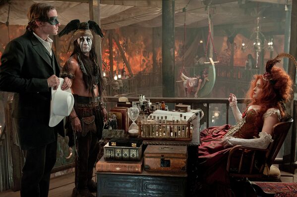 Кадр из фильма Одинокий рейнджер Кадр из фильма Одинокий рейнджер