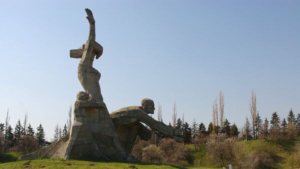 Мемориал в Змиёвской балке, Ростов-на-Дону