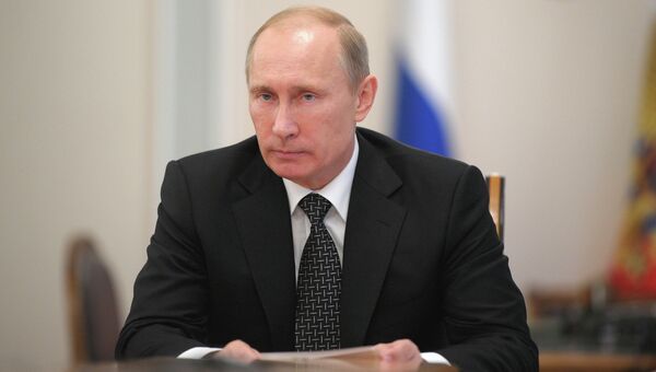 В.Путин провел совещание по противодействию терроризму В.Путин провел совещание по противодействию терроризму