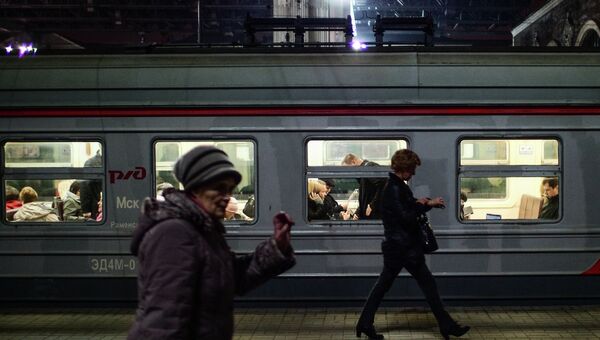 Электричка Электричка