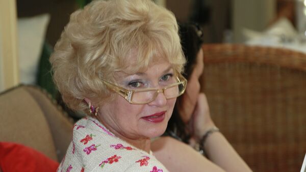 Сенатор Людмила Нарусова. Архив Сенатор Людмила Нарусова. Архив