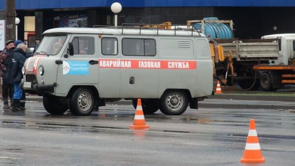 Авария на магистральном газопроводе в Ижевске Авария на магистральном газопроводе в Ижевске