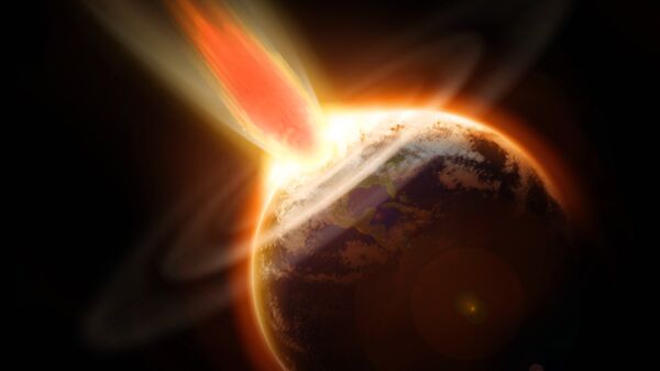 NASA показали на видео, как опасный астероид несется к Земле