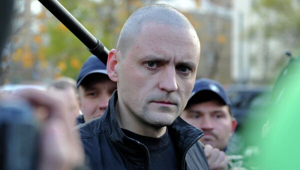 Оппозиционер Сергей Удальцов. Архив Оппозиционер Сергей Удальцов. Архив