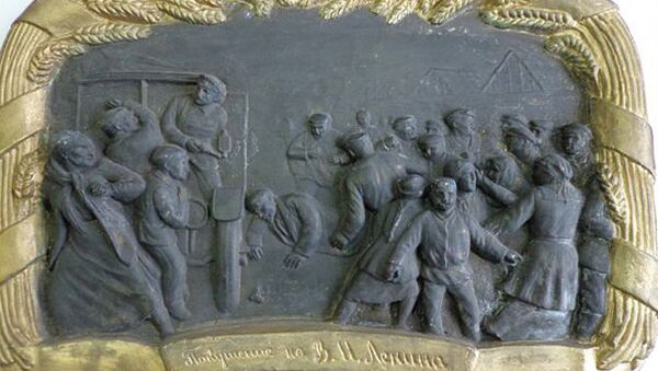 Новый экспонат в Ленинском мемориале Ульяновска Новый экспонат в Ленинском мемориале Ульяновска