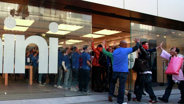 В Токио начались продажи iPad mini В Токио начались продажи iPad mini