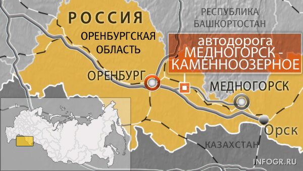 ДТП в Оренбургской области ДТП в Оренбургской области