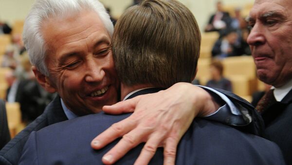 Заседание фракции Единая Россия Заседание фракции Единая Россия