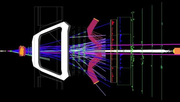 Рождение и распад Bs-мезонов в детекторе LHCb Большого адронного коллайдера Рождение и распад Bs-мезонов в детекторе LHCb Большого адронного коллайдера