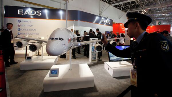 Авиасалон China Airshow-2012 в Чжухае Авиасалон China Airshow-2012 в Чжухае