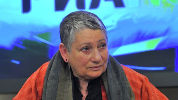 Писательница Людмила Улицкая Писательница Людмила Улицкая