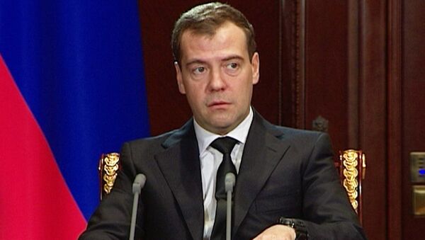 Это не инцидент, а преступление – Медведев о ЧП на футбольном матче Это не инцидент, а преступление – Медведев о ЧП на футбольном матче
