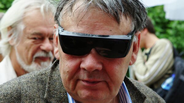 Алексей Герман. Открытие выставки Ленфильм, по ту сторону экрана Алексей Герман. Открытие выставки Ленфильм, по ту сторону экрана