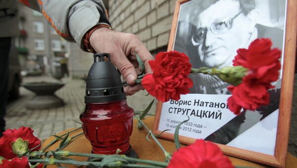 Писатель Борис Стругацкий скончался в Санкт-Петербурге Писатель Борис Стругацкий скончался в Санкт-Петербурге