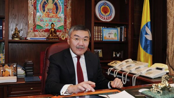 Глава Республики Калмыкия Алексей Орлов Глава Республики Калмыкия Алексей Орлов