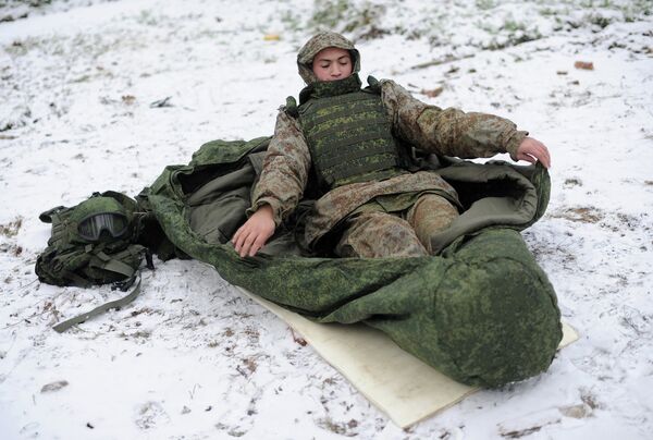 Новая боевая экипировка для военнослужащих сухопутных войск Новая боевая экипировка для военнослужащих сухопутных войск