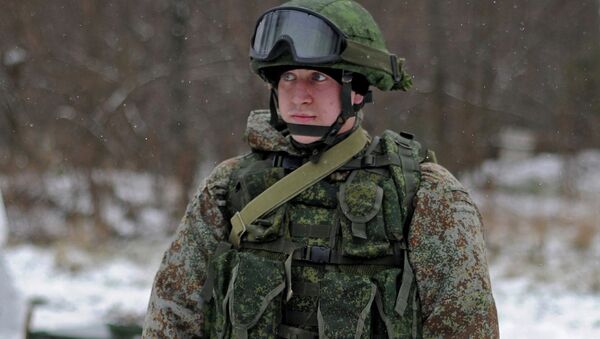 Новая боевая экипировка Ратник. Архивное фото Новая боевая экипировка Ратник. Архивное фото