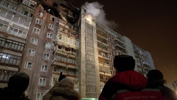 Взрыв бытового газа в жилом доме в Томске Взрыв бытового газа в жилом доме в Томске