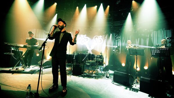 Концерт группы Woodkid Концерт группы Woodkid