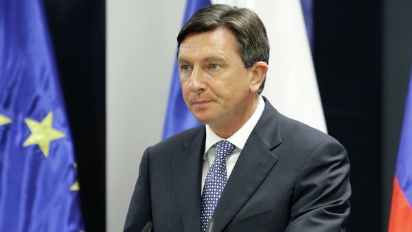 Президент Словении Борут Пахор. Архивное фото Президент Словении Борут Пахор. Архивное фото