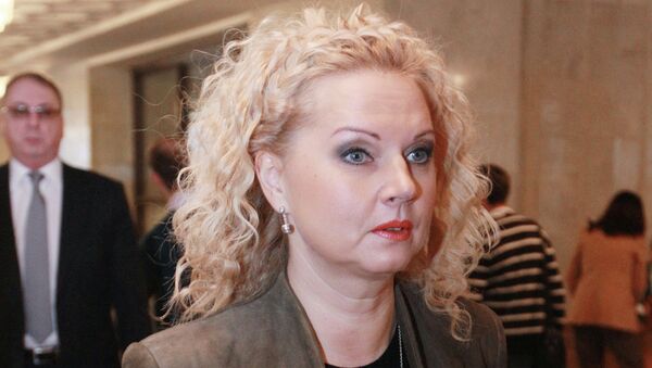 Помощник президента РФ Татьяна Голикова, архивное фото Помощник президента РФ Татьяна Голикова, архивное фото