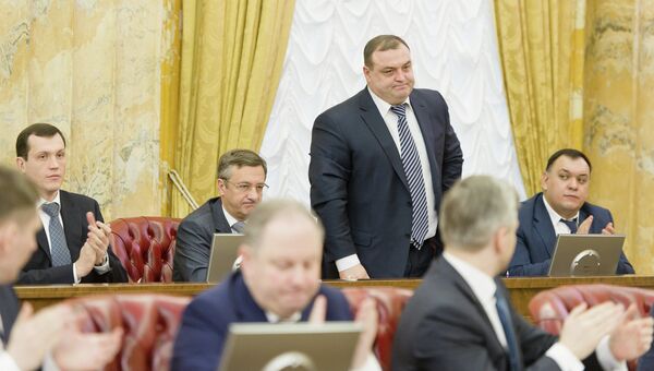 Заседание мэрии Москвы Заседание мэрии Москвы