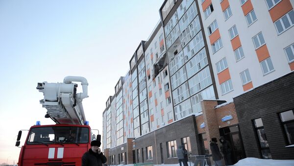 Взрыв газа в многоэтажной новостройке в Тюмени Взрыв газа в многоэтажной новостройке в Тюмени