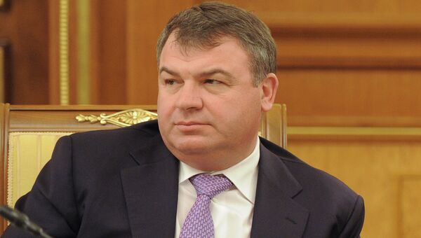 Анатолий Сердюков Анатолий Сердюков
