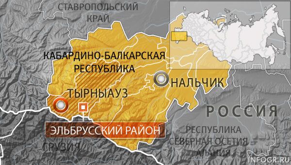 Город Тырныауз в Кабардино-Балкарии Город Тырныауз в Кабардино-Балкарии