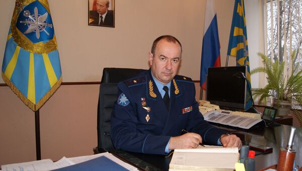 Генерал-майор Владимир Бенедиктов Генерал-майор Владимир Бенедиктов