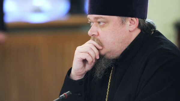 Протоиерей, председатель синодального отдела по взаимодействию церкви и общества Московского патриархата Всеволод Чаплин Протоиерей, председатель синодального отдела по взаимодействию церкви и общества Московского патриархата Всеволод Чаплин