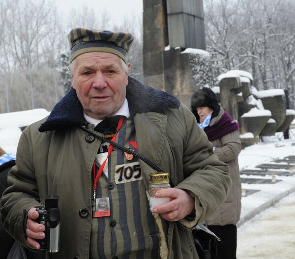 Мероприятия, посвященные 68-й годовщине освобождения Освенцима Мероприятия, посвященные 68-й годовщине освобождения Освенцима